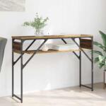 vidaXL MasaConsole Lemn Vechi 105x30x75cm Lemn compozit GartenMobel Dekor (882881)
