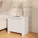 vidaXL Noptiera, alb, 45x34x44, 5 cm, PAL GartenMobel Dekor (809863)