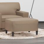 vidaXL Taburet, cappuccino, 70x55x41 cm, piele ecologica GartenMobel Dekor (349316)