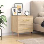 vidaXL Noptiera, stejar sonoma, 40x35x47, 5 cm, lemn compozit GartenMobel Dekor (827282)