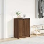 vidaXL Dulap Pantofi Stejar maro 57x34x76 cm Lemn prelucrat GartenMobel Dekor (861874) Pantofar