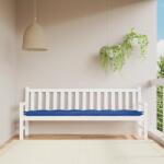 vidaXL Perna de banca de gradina, albastru, 200x50x7 cm, textil oxford GartenMobel Dekor (361650)