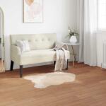 vidaXL Covor din Lana Faux Tafalla Bej 50 x 80 cm Poliester GartenMobel Dekor (42021496) Covor