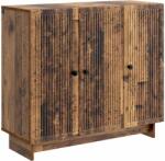 vidaXL Bufet Lemn vechi 89 x 34, 5 x 80 cm Lemn prelucrat GartenMobel Dekor (893963) Comoda