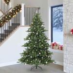 vidaXL Brad de Craciun artificial cu ramuri articulare Verde 240 cm GartenMobel Dekor (3397694)