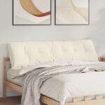 vidaXL Perna pentru spate Crem 180 x 50 cm Tesatura din corduroy GartenMobel Dekor (42014942)