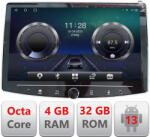 Edotec Navigatie auto universala 1DIN cu ecran 10 inch, Android, 4G si GPS (EDT-E402)