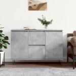 vidaXL Servanta, gri beton, 104x35x70 cm, lemn prelucrat GartenMobel Dekor (827208) Comoda