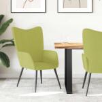 vidaXL Scaun de relaxare, verde, material textil GartenMobel Dekor (327946)