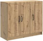 vidaXL Bufet Stejar Artizanal 89 x 34, 5 x 77 cm Lemn prelucrat GartenMobel Dekor (895804) Comoda