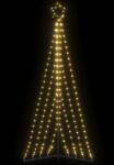 vidaXL Pom de Craciun LED 339 LED-uri Alb Cald 182 cm GartenMobel Dekor (3307645)