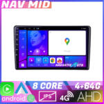 Edotec Navigatie Android Citroen Berlingo 2008-2018, 4GB RAM, 64GB, CarPlay (NAV2-9-4+64|K-berlingo)