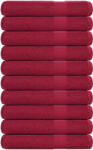 vidaXL Prosoape 10 buc Bordeaux 100x200 cm 360 g/m2 100% bumbac GartenMobel Dekor (136748) Prosop