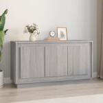 vidaXL Servanta, gri sonoma, 102x35x55 cm, lemn prelucrat GartenMobel Dekor (831891) Comoda