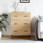vidaXL Servanta, stejar sonoma, 69, 5x34x90 cm, lemn compozit GartenMobel Dekor (827871) Comoda