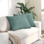 vidaXL Perne pentru canapea 2 pcs Verde Marii 70 x 50 cm GartenMobel Dekor (42013766)