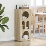 vidaXL Bufet Stejar Sonoma 40 x 35 x 100, 5 cm Lemn compozit GartenMobel Dekor (891296) Comoda