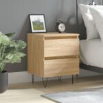 vidaXL Noptiera, stejar sonoma, 40x35x50 cm, lemn compozit GartenMobel Dekor (826882)