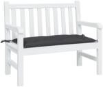 vidaXL Perna banca de gradina, negru, 100x50x7 cm, material oxford GartenMobel Dekor (361571)
