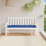 vidaXL Perna de banca de gradina, albastru, 150x50x7 cm, textil oxford GartenMobel Dekor (361612)