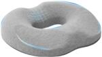 vidaXL Perna cu perna Gri deschis 42 x 37 x 8 cm Bumbac GartenMobel Dekor (42012686)
