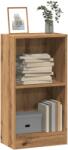vidaXL Biblioteca, stejar artizanal, 40x24x76 cm, lemn prelucrat GartenMobel Dekor (857773) Biblioteca