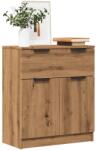 vidaXL Dulap, stejar artizanal, 60x30x70 cm, lemn prelucrat GartenMobel Dekor (856839) Comoda