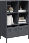 vidaXL Dulap înalt, antracit, 68x39x103, 5 cm, otel GartenMobel Dekor (851384) Comoda
