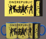  OneRepublic Tour bögre (Kék)