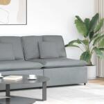 vidaXL Modul central canapea modulara cu perne, gri deschis, 100 cm GartenMobel Dekor (4104417) Canapea