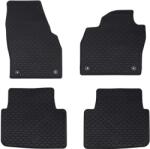 vidaXL Covor pentru masina 4 pcs Negru adecvat pentru KAMIQ 2019- GartenMobel Dekor (42029100)