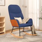 vidaXL Scaun balansoar, albastru, material textil GartenMobel Dekor (341046) Balansoar