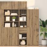 vidaXL Bufet Stejar Artizanal 40 x 42, 5 x 185 cm Lemn compozit GartenMobel Dekor (3402636) Comoda