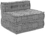 vidaXL Unitate de canapea modulara Gri deschis 70 x 70 x 56 cm GartenMobel Dekor (4019058)