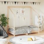 vidaXL Cadru de pat pentru copii, 80x160 cm, lemn masiv de pin GartenMobel Dekor (835709)