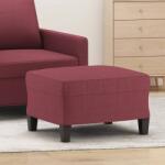 vidaXL Taburet, rosu vin, 60x50x41 cm, material textil GartenMobel Dekor (349333)