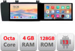 Edotec Navigatie dedicata Volvo S60 2002-2008, 21, 6 inch, Android, 4GB+128GB (KIT-s60-02+EDT-E424)