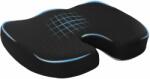 vidaXL Perna cu perna Negru 46 x 38 x 8 cm Plasa GartenMobel Dekor (42012685)