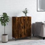 vidaXL Dulap, stejar fumuriu, 69, 5x34x90 cm, lemn compozit GartenMobel Dekor (827745) Comoda