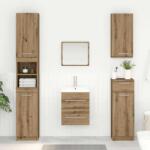 vidaXL Dulap de chiuveta cu sertar Stejar Artizanal 38, 5 x 41 x 48 cm GartenMobel Dekor (880451)