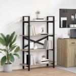 vidaXL Raft pentru carti Stejar Sonoma 100 x 33, 5 x 140 cm GartenMobel Dekor (883941) Biblioteca