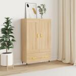 vidaXL Dulap înalt, stejar Sonoma, 69, 5x31x115 cm, lemn prelucrat GartenMobel Dekor (830303) Comoda