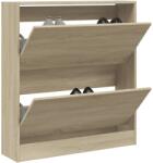 vidaXL Pantofar, stejar sonoma, 80x21x87, 5 cm, lemn compozit GartenMobel Dekor (839919) Pantofar