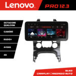Lenovo Navigatie Peugeot 3008 Lenovo PRO 12.3 inch QLED 4G DSP 4+64GB (KIT-323+PRO-12.3-4+64)