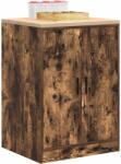 vidaXL Dulap de depozitare pentru garaj stejar afumat 60x51x85 cm GartenMobel Dekor (860575) Comoda