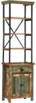 vidaXL Dulap înalt, 55x30x180 cm, lemn masiv reciclat GartenMobel Dekor (358884) Comoda