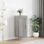 vidaXL Servanta, gri sonoma, 34, 5x34x90 cm, lemn compozit GartenMobel Dekor (830434) Comoda
