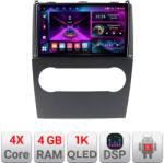 Edotec Navigatie Android Mercedes Clasa A W169 2004-2012, 4GB RAM, 64GB, QLED (Kit-a-klass-old+EDT-E209-RK)