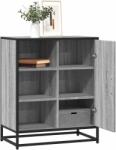 vidaXL Dulap, gri sonoma, 62x35x76 cm, lemn prelucrat GartenMobel Dekor (848997) Comoda