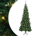 vidaXL Pom de Craciun Artificial pentru Colt Verde 180 cm PVC si Metal GartenMobel Dekor (3397259)